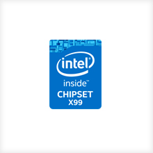 Optimizado para chipset X99 de Intel